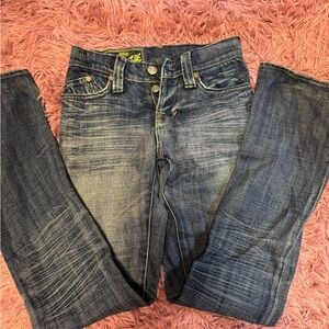 Classic Blue Women’s Denim Jeans - Faded Indigo